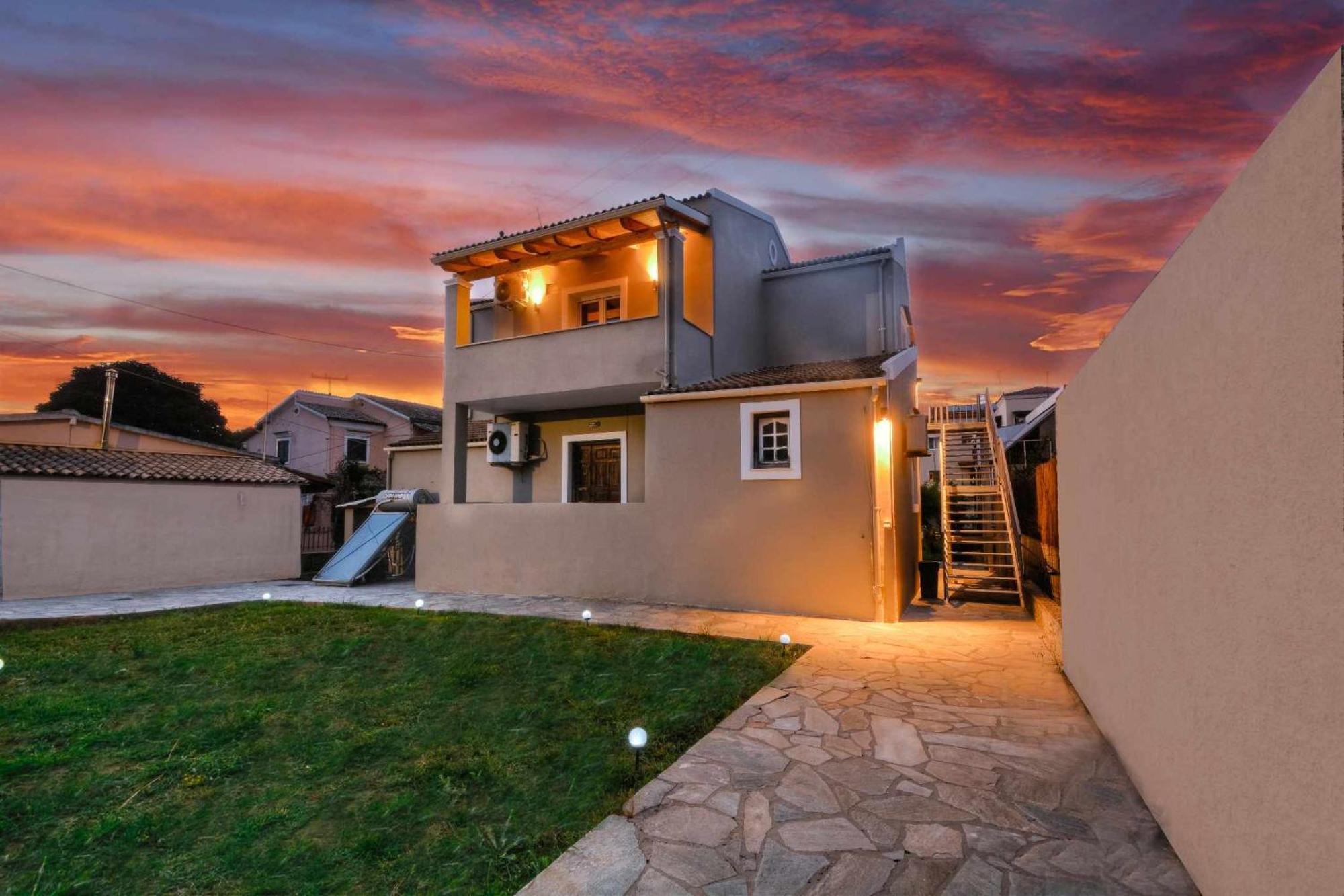 Stratos House! Βίλα Αλεπού Εξωτερικό φωτογραφία