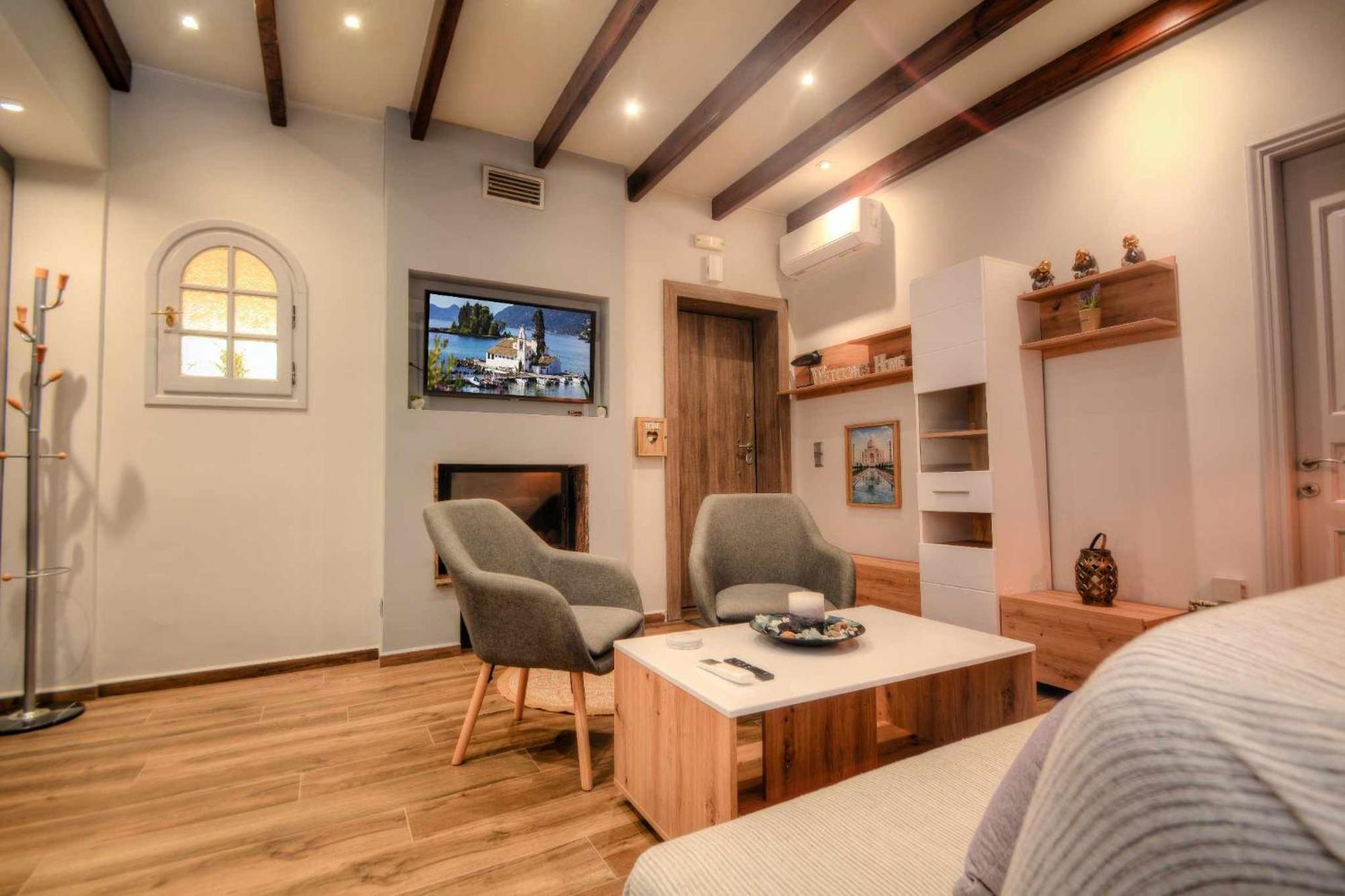 Stratos House! Βίλα Αλεπού Εξωτερικό φωτογραφία